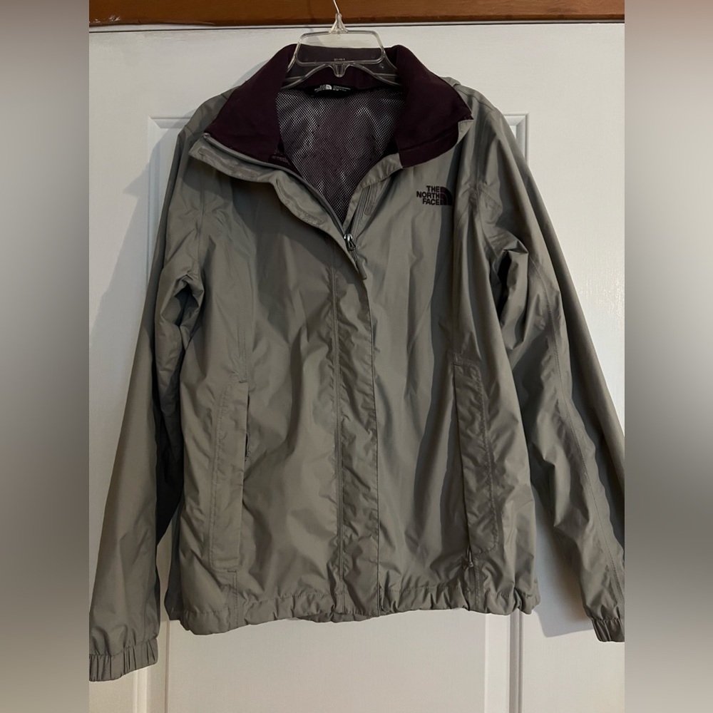 North Face Rain Coat